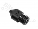 Nozzle voor 3D printers / Makerbot MK8 M6 Hardstaal 1,75mm/0,4mm